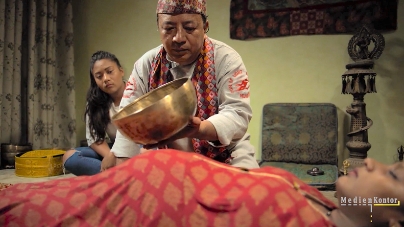 Nepal: The Curing Sound of Singing Bowls